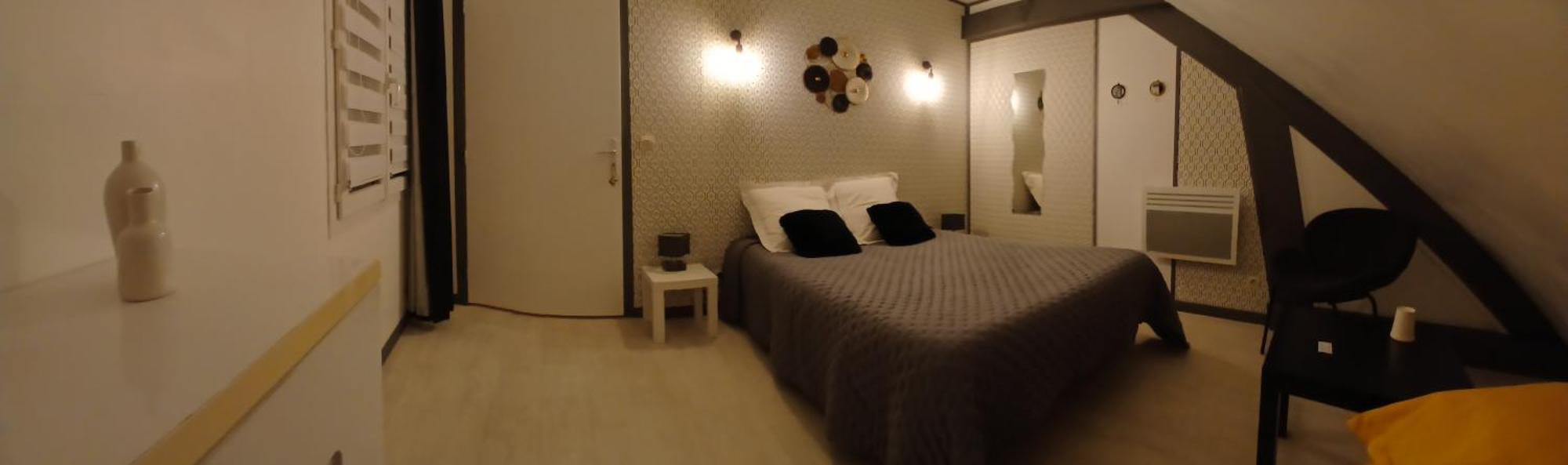 Bed and Breakfast Chez Bea Шательро Номер фото